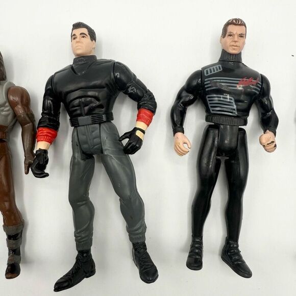 Kenner Quick Change Batman Bruce Wayne 1990/2 Vintage Figurines Robin Hood: Prin - Picture 3 of 15